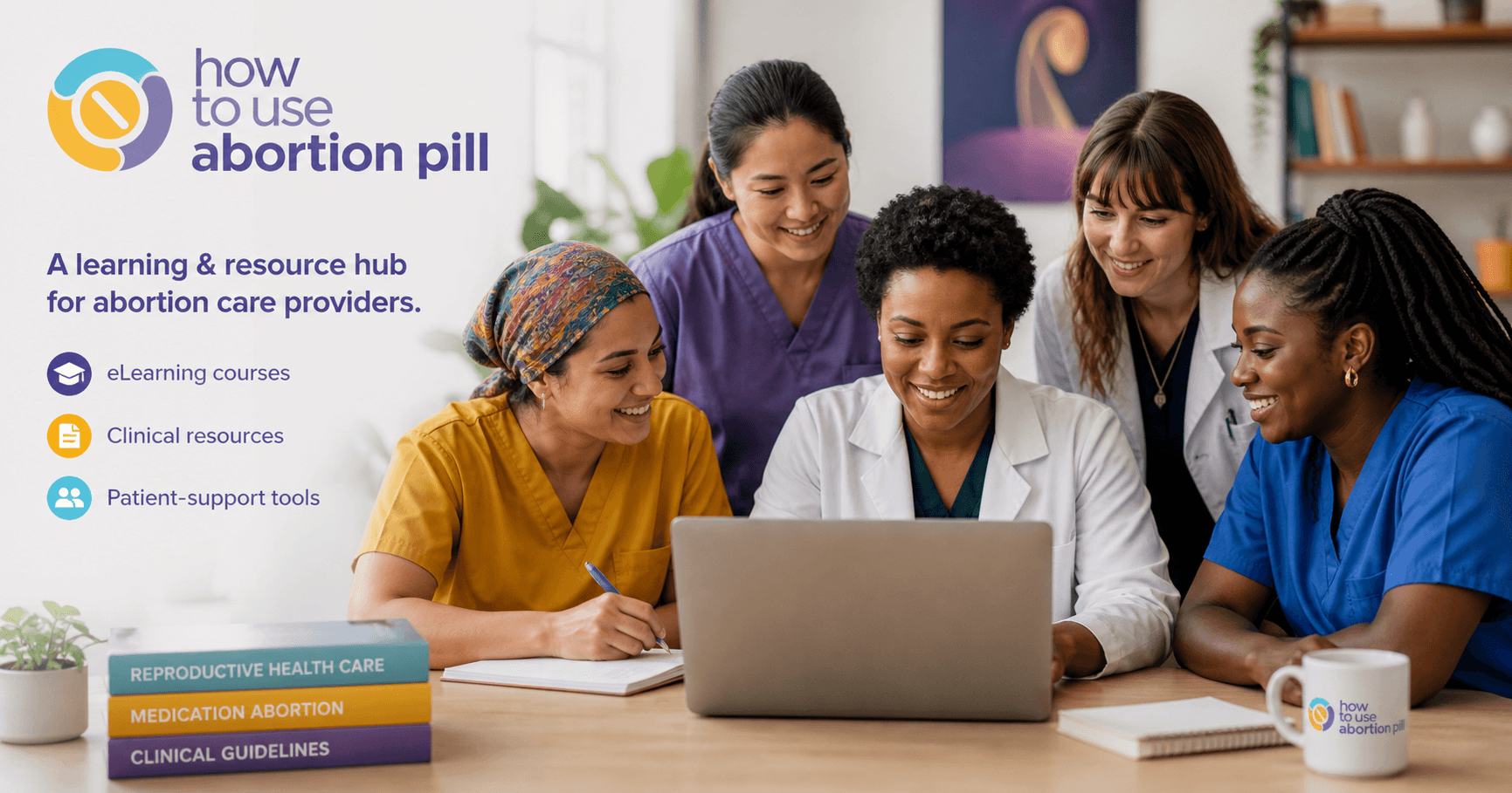 Le site HowToUseAbortionPill.org est désormais un centre de formation pour les prestataires de soins